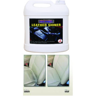                       Indo Power Leather Shiner 5Ltr.                                              