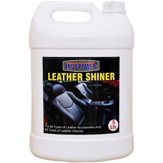 Indo Power Leather Shiner 5Ltr. Indo Power Leather Shiner 5Ltr.