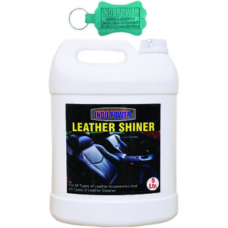 Indo Power Leather Shiner 5Ltr.+Your Free Gift Package With This Products Rubber Keyring (Send Any Available Color One Pic). Indo Power Leather Shiner 5Ltr.+Your Free Gift Package With This Products Rubber Keyring (Send Any Available Color One Pic).