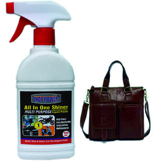 Indo Power All In One Shiner Spray 500Ml. Indo Power All In One Shiner Spray 500Ml.