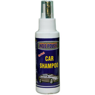 Indo Power Car Shampoo 100Ml. Indo Power Car Shampoo 100Ml.