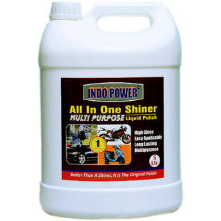 Indo Power All In One Shiner 5Ltr. Indo Power All In One Shiner 5Ltr.