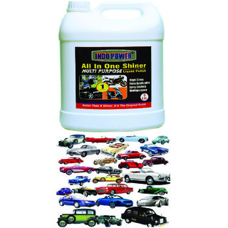 Indo Power All In One Shiner 5Ltr. Indo Power All In One Shiner 5Ltr.