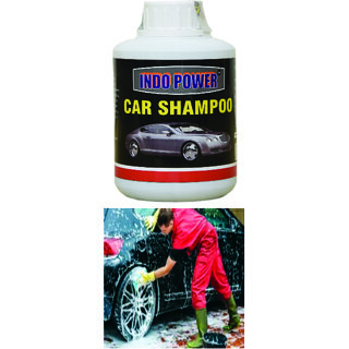                       Indo Power Car Shampoo 250Ml.                                              