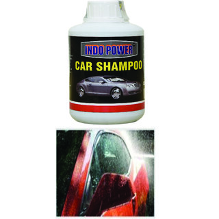                       Indo Power Car Shampoo 250Ml.                                              