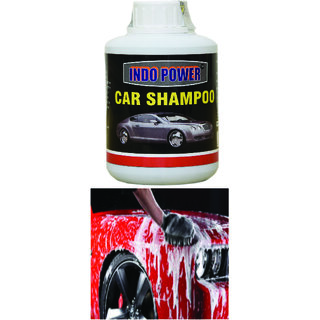                       Indo Power Car Shampoo 250Ml.                                              