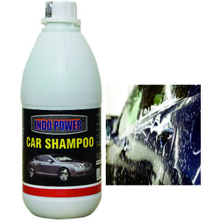 Indo Power Car Shampoo 500Ml. Indo Power Car Shampoo 500Ml.