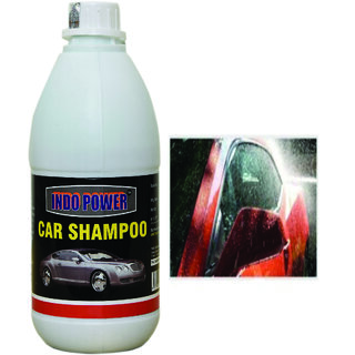                       Indo Power Car Shampoo  500Ml.                                              