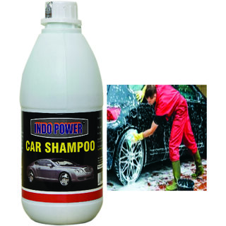 Indo Power Car Shampoo 500Ml. Indo Power Car Shampoo 500Ml.