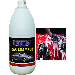                       Indo Power Car Shampoo  1Ltr.                                              