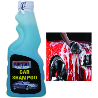                       Indo Power Car Shampoo 250Ml. New Pack                                              
