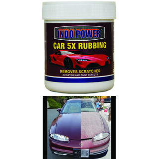 Indo Power Car  5X Rubbing 250Gm.