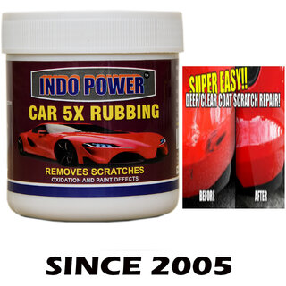 Indo Power Car 5X Rubbing 250Gm. Indo Power Car 5X Rubbing 250Gm.