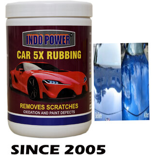                       Indo Power Car 5X Rubbing  1 Kg.                                              