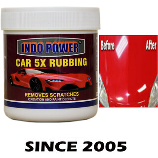                       Indo Power Car  5X Rubbing 250Gm.                                              