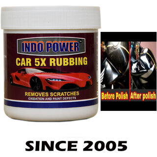 Indo Power Car 5X Rubbing 250Gm. Indo Power Car 5X Rubbing 250Gm.