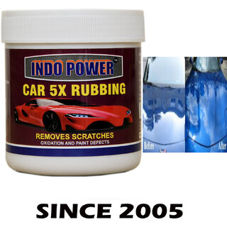                       Indo Power Car  5X Rubbing 250Gm.                                              