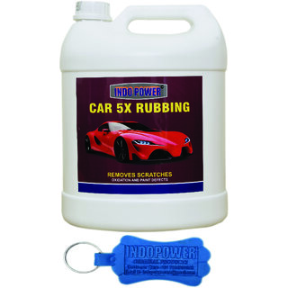                       Indo Power Car 5X Rubbing 5 Kg.+Your Free Gift Package With This Products  Rubber Keyring (Send Any Available Color One Pic).                                              