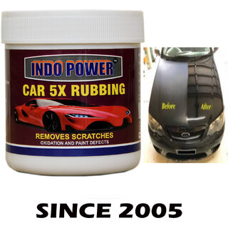                       Indo Power Car  5X Rubbing 250Gm.                                              
