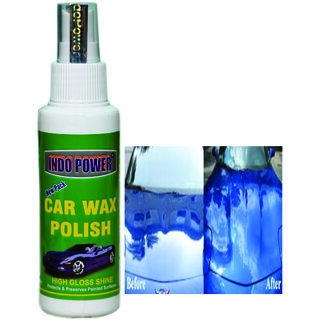 Indo Power Car Wax Polish 100Ml. Indo Power Car Wax Polish 100Ml.