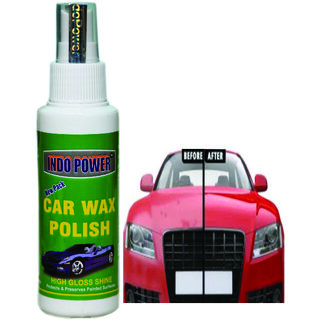 Indo Power Car Wax Polish 100Ml. Indo Power Car Wax Polish 100Ml.