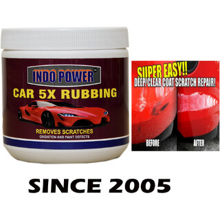 Indo Power Car 5X Rubbing 500Gm. Indo Power Car 5X Rubbing 500Gm.