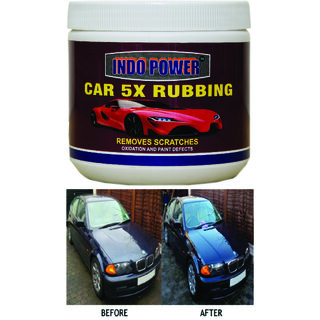 Indo Power Car 5X Rubbing 500Gm. Indo Power Car 5X Rubbing 500Gm.