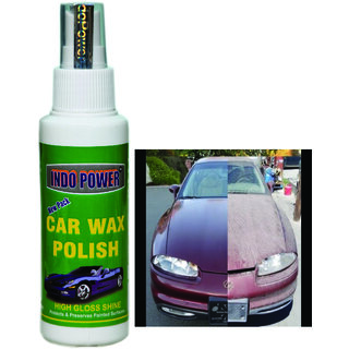 Indo Power Car Wax Polish 100Ml.