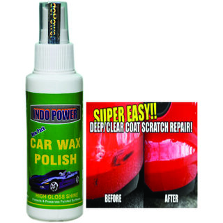 Indo Power Car Wax Polish 100Ml.