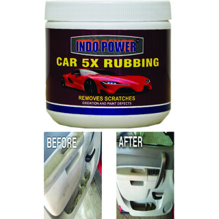 Indo Power Car 5X Rubbing 500Gm. Indo Power Car 5X Rubbing 500Gm.
