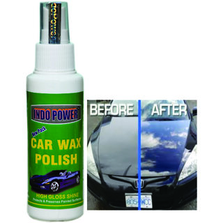Indo Power Car Wax Polish 100Ml. Indo Power Car Wax Polish 100Ml.