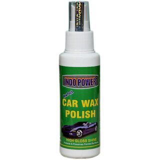 Indo Power Car Wax Polish 100Ml. Indo Power Car Wax Polish 100Ml.