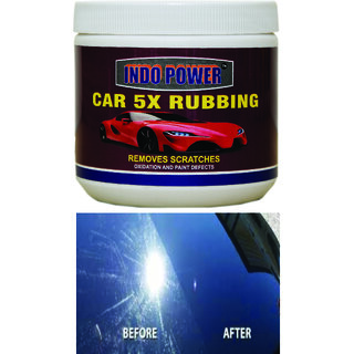 Indo Power Car 5X Rubbing 500Gm. Indo Power Car 5X Rubbing 500Gm.