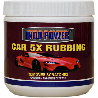 Indo Power Car 5X Rubbing 500Gm. Indo Power Car 5X Rubbing 500Gm.
