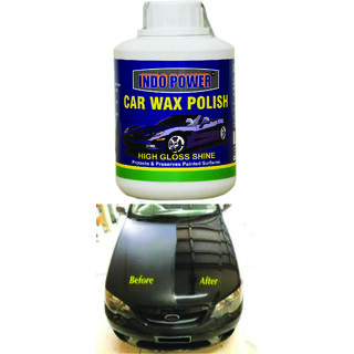 Indo Power Car Wax Polish 250Gm. Indo Power Car Wax Polish 250Gm.