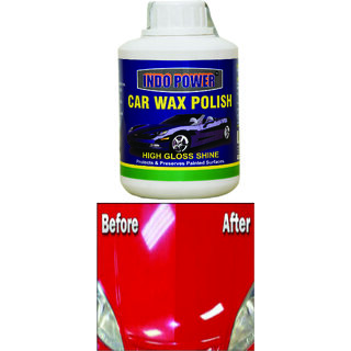                       Indo Power Car Wax Polish 250Gm.                                              