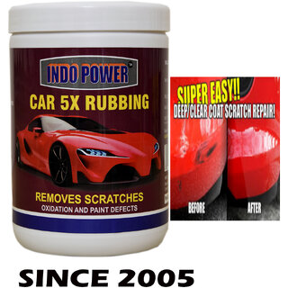 Indo Power Car 5X Rubbing 500Gm. Indo Power Car 5X Rubbing 500Gm.