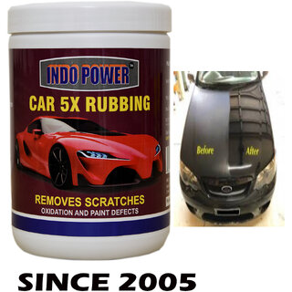 Indo Power Car 5X Rubbing 500Gm. Indo Power Car 5X Rubbing 500Gm.