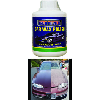 Indo Power Car Wax Polish 250Gm. Indo Power Car Wax Polish 250Gm.