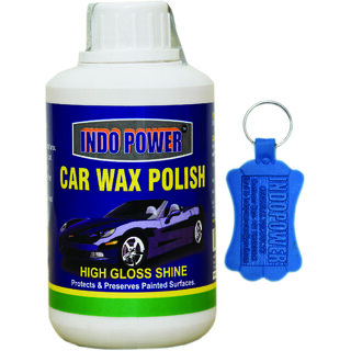 Indo Power Car Wax Polish 250Gm.+Your Free Gift Package With This Products Rubber Keyring (Send Any Available Color One Pic). Indo Power Car Wax Polish 250Gm.+Your Free Gift Package With This Products Rubber Keyring (Send Any Available Color One Pic).