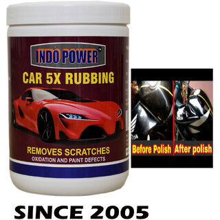                       Indo Power Car 5X Rubbing  1 Kg.                                              