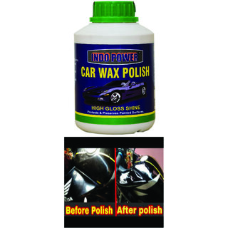 Indo Power Car Wax Polish 500Gm. Indo Power Car Wax Polish 500Gm.