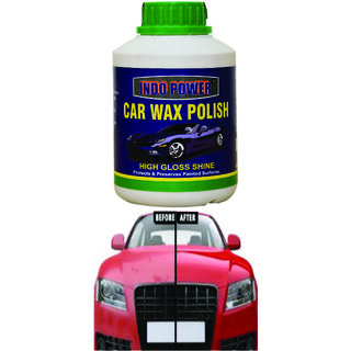Indo Power Car Wax Polish 500Gm. Indo Power Car Wax Polish 500Gm.