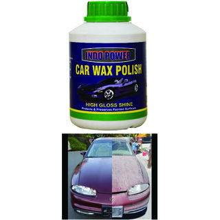 Indo Power Car Wax Polish 500Gm. Indo Power Car Wax Polish 500Gm.