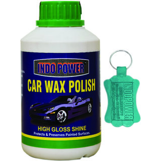 Indo Power Car Wax Polish 500Gm.+Your Free Gift Package With This Products Rubber Keyring (Send Any Available Color One Pic). Indo Power Car Wax Polish 500Gm.+Your Free Gift Package With This Products Rubber Keyring (Send Any Available Color One Pic).