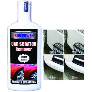                       Indo Power Car Scratch Remover 200Gm.                                              