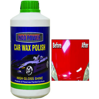 Indo Power Car Wax Polish  1 Kg.
