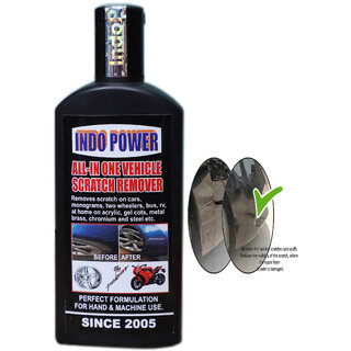Indo Power All In One Vehicle Scratch Remover 100Ml. Indo Power All In One Vehicle Scratch Remover 100Ml.