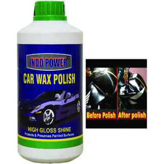 Indo Power Car Wax Polish  1 Kg.
