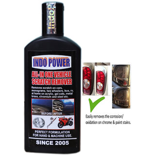 Indo Power All In One Vehicle Scratch Remover 100Ml. Indo Power All In One Vehicle Scratch Remover 100Ml.